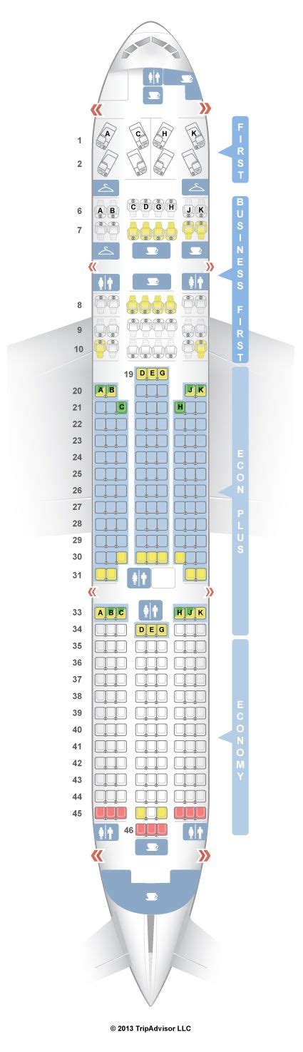boeing 777 seat plan